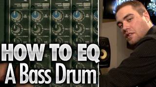 How To EQ A Bass Drum  Drum Lessons