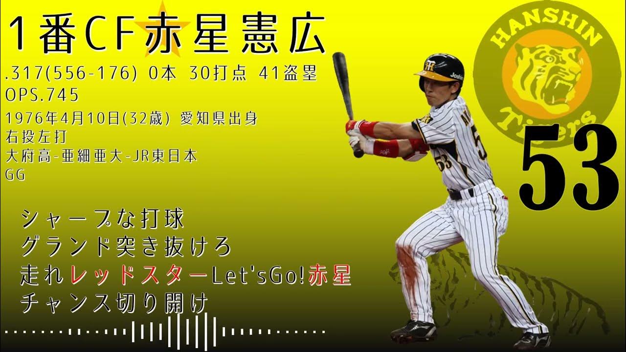 2008年阪神タイガース19+ YouTube