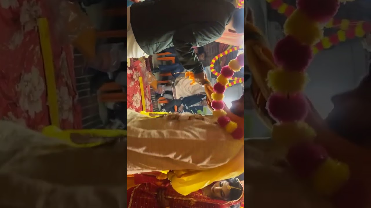 ❤️ Saat Phere | Dulha Dulhan Taking  Sacred Wedding Vows | Emotional Indian Wedding Rituals 