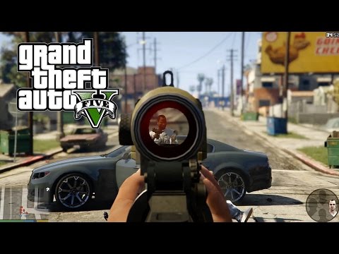 GTA 5 Xbox One/PS4/PC Has First-Person Mode - GameSpot