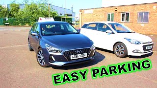 HOW TO REVERSE PARK A CAR - Easy Simple Method