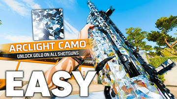 How to Unlock ARCLIGHT CAMO Shotguns Fast in Black Ops 7