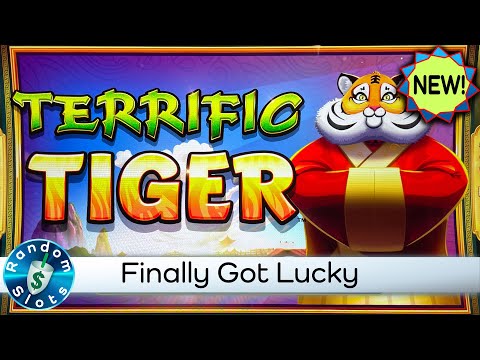 ⭐️ New - Terrific Tiger Coin Combo Slot Machine Bonus