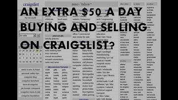 How to Make a Full-Time Living Buying and Selling on Craigslist