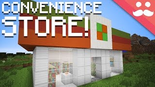 How to make a Redstone Convenience Store in Minecraft!