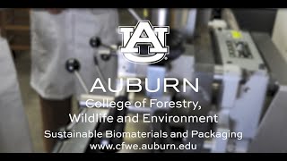 Auburn University Sustainable Biomaterials and Packaging Degree