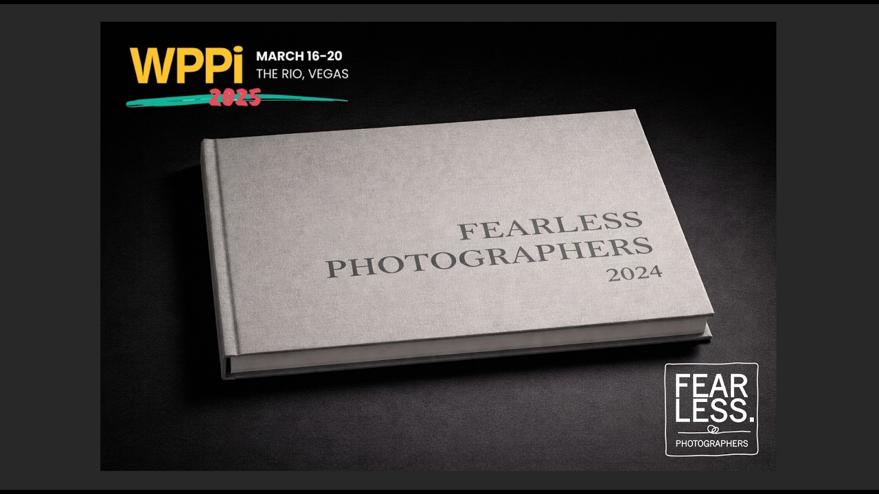 AdPhoto – Fotografie selectată în albumul Fearless Photographers prezentat la WPPI 2025