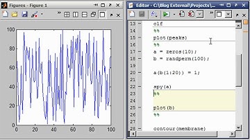 MATLAB Tutorial: Making test data