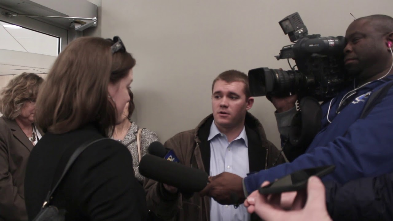 Iowa City bailbondsman slaying update press conference YouTube