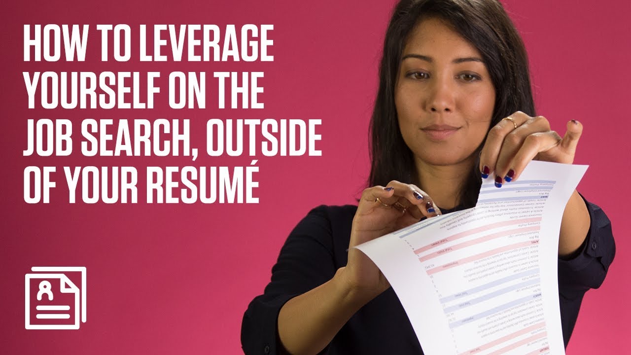 how to get a job without resume