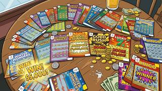 I Scratched So Many Tickets i Became an Addict