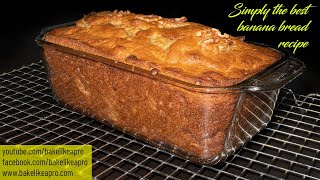 Simply The Best Banana Bread Recipe - It's EASY TOO ! screenshot 2