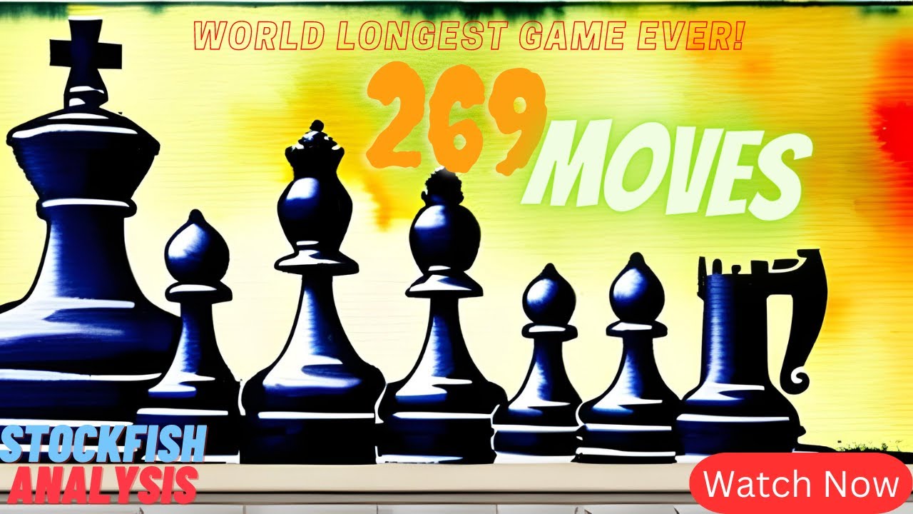 World Record Longest Chess Game Ever Played Nikoli Vs Arsovi 269 world-record-longest-chess-game-ever-played-nikoli-vs-arsovi-269