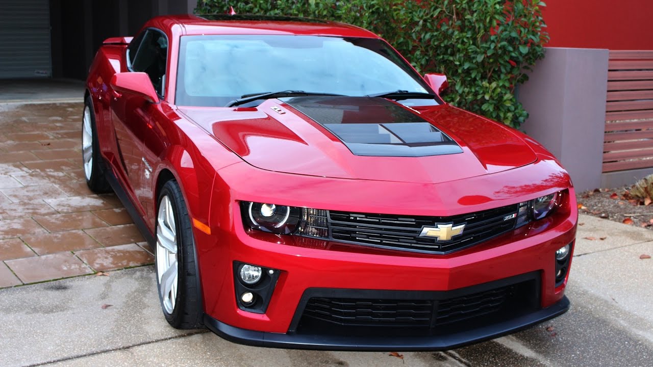 Driving A Rhd 2013 Chevrolet Camaro Zl1 Youtube