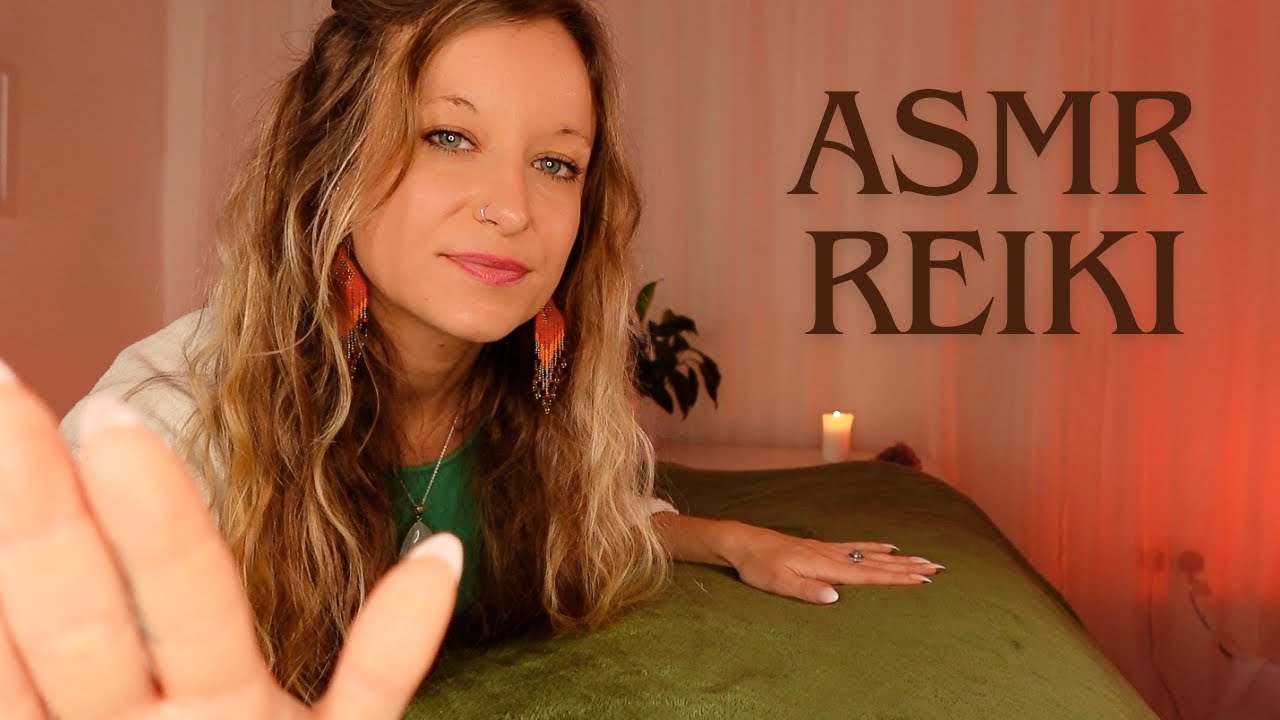 Reiki ASMR To Reset The Nervous System | Let Go Of Stress With Reiki ...