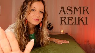 Reiki ASMR To Reset The Nervous System | Let Go Of Stress With Reiki, Clear Quartz & The Green Flame by The Angelic Alchemist 25,510 views 2 months ago 30 minutes