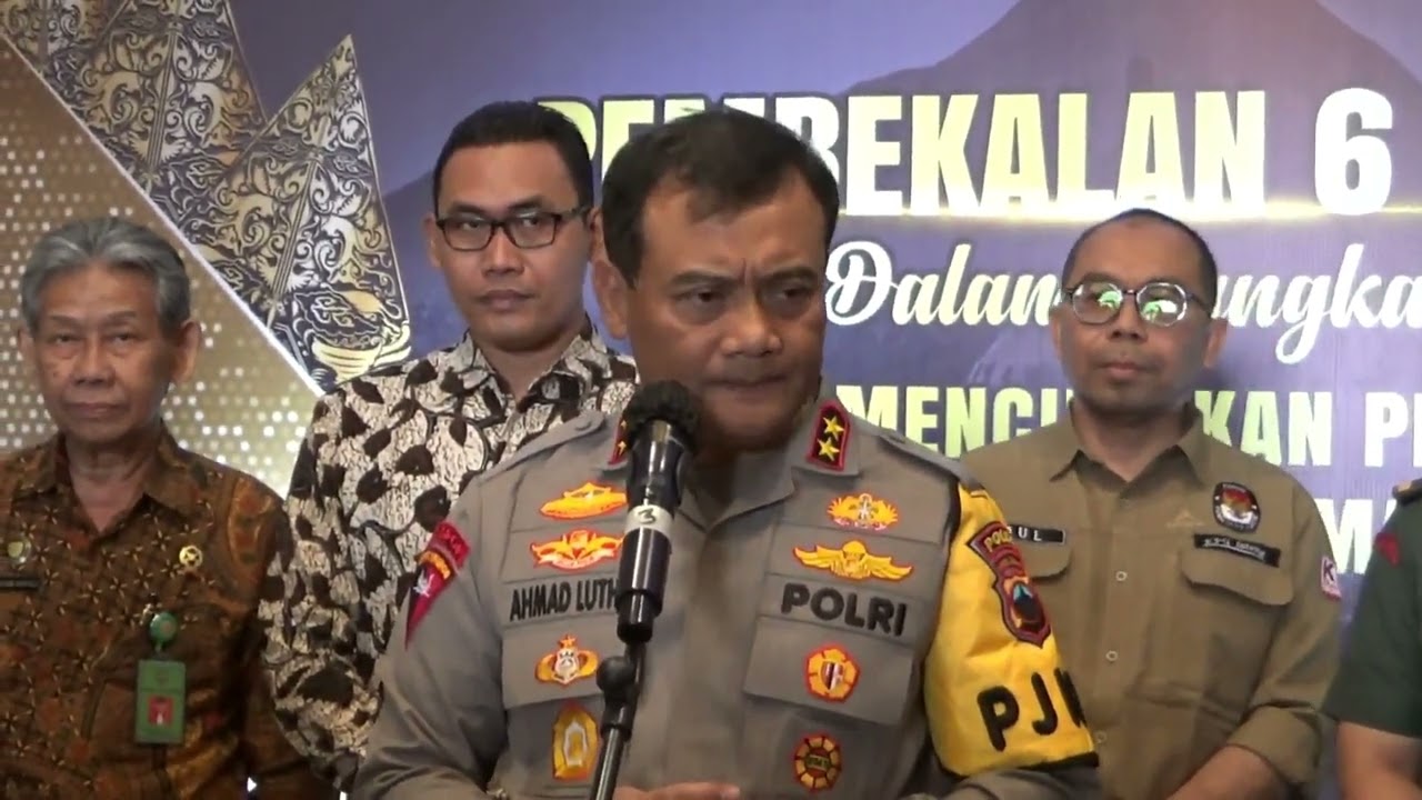 sinergitas & pembekalan 6 pilar untuk kondusifitas pemilu