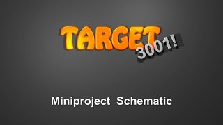 How to create a schematic using TARGET 3001! PCB Layout CAD Software