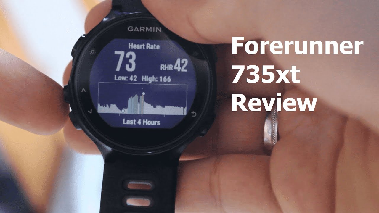 forælder race status Garmin Forerunner 735xt review after 1.5 years of use - YouTube