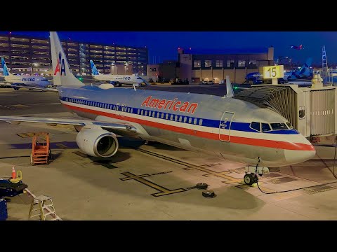New York (LGA) - Orlando (MCO) - American Airlines - Boeing 737-800 - 4K Full Flight 