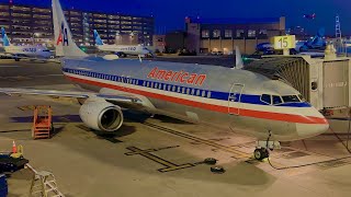 New York (LGA) - Orlando (MCO) - American Airlines - Boeing 737-800 - 4K Full Flight 