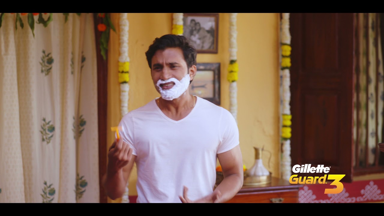 Gillette Guard 3 – You take One Stroke, It Takes Three! (Tamil)