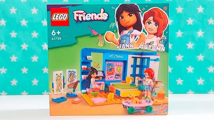 LEGO Friends 41739 - La Chambre de Liann