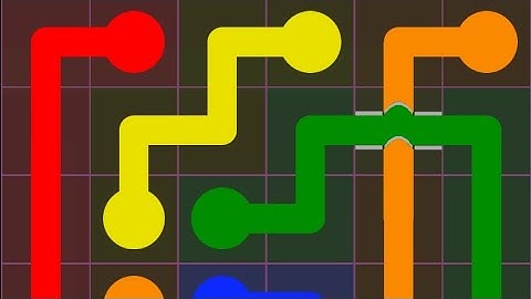 Flow Free bridges solutions. Classic Pack (2) 6x6. Level 1-30. . My Gaming Town.
