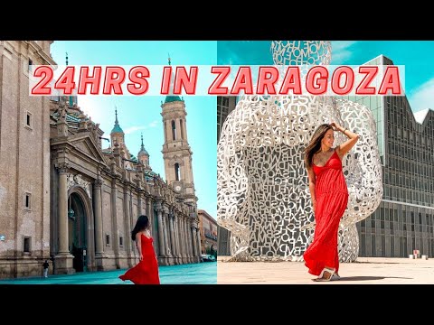 How to Spend a Day in ZARAGOZA | Spain Vlog 2020