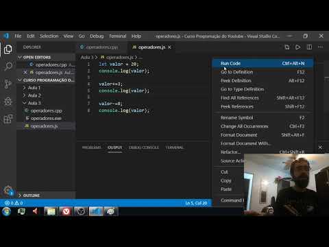 Curso de programação em C e Javascript - Aprenda a programar do zero ...
