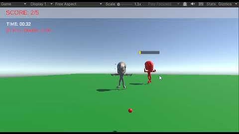 DEV UPDATE - POWERS; HUD AND MORE! #indiegame #kickstarter #comedyshooter #indiedev