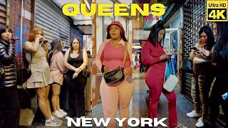 Download Lagu Roosevelt Ave Queens NY 4K: Night Hustle MP3