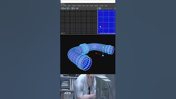 Noob vs Pro Artist: UV Unwrapping Pipe #mayatutorial #3dtips #shorts