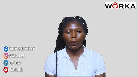 VIDEO RESUME FOR  BUS ATTENDANT