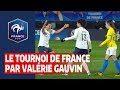 Tournoi de France : le point avec Valérie Gauvin I FFF 2020