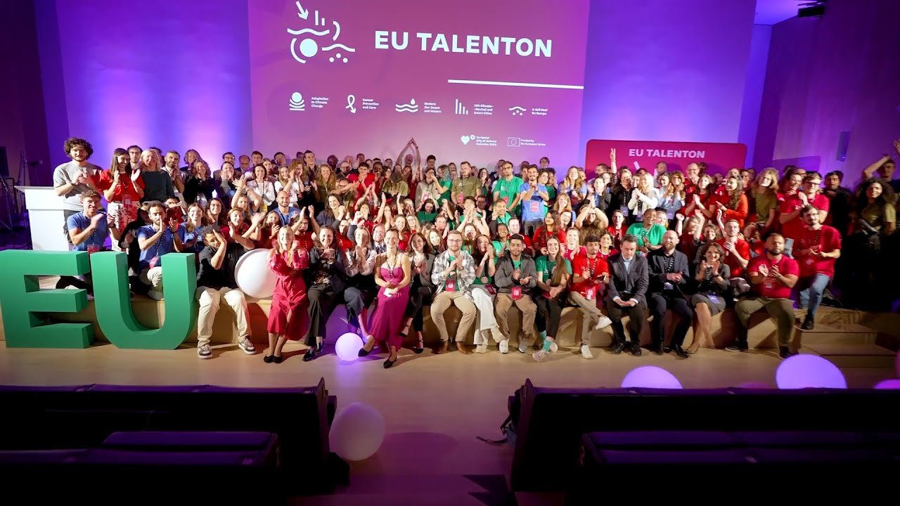 EU TalentOn Katowice - Official event film
