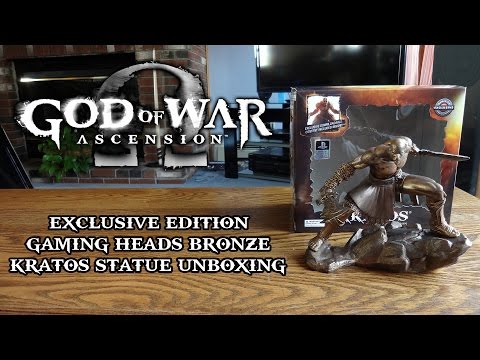 Unboxed: God of War: Ascension Collector's Edition 