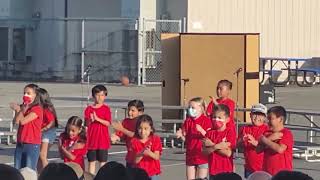 2022 Rolling Ridge Spring Performance 2nd grade Zeus