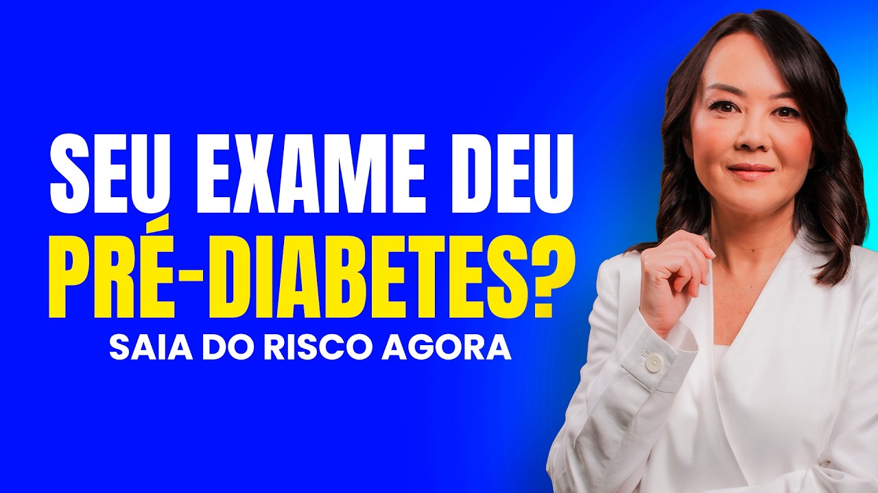Como Reverter a Pré-Diabetes Naturalmente | Dicas para Evitar o Diabetes Tipo 2
