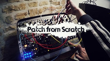 Patch from Scratch - Make Noise Echophon Harmony (no talking)