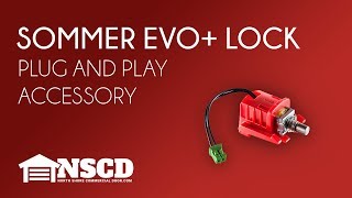Sommer EVO+ LOCK Accessory Installation