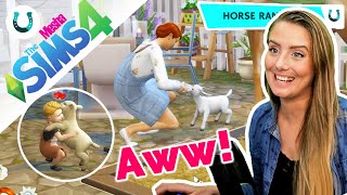 NEJROZTOMILEJŠÍ RODINKA V SIMÍKÁCH 😍 ● The Sims 4 - KOŇSKÝ RANČ 05