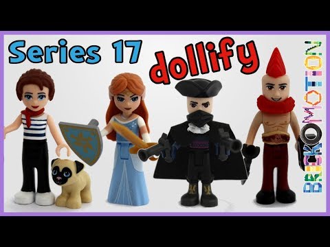 Lego Minifigures Series 17 set 71018 Review. 