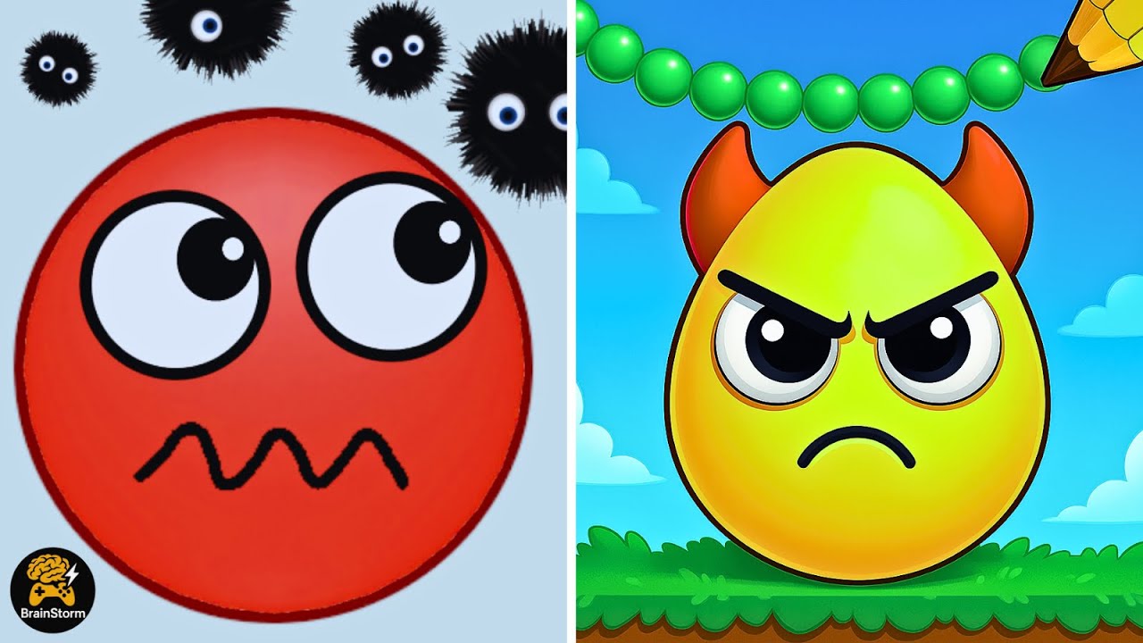 Draw To Smash vs Hide Ball - Max Gameplay | BrainStorm EP-0800