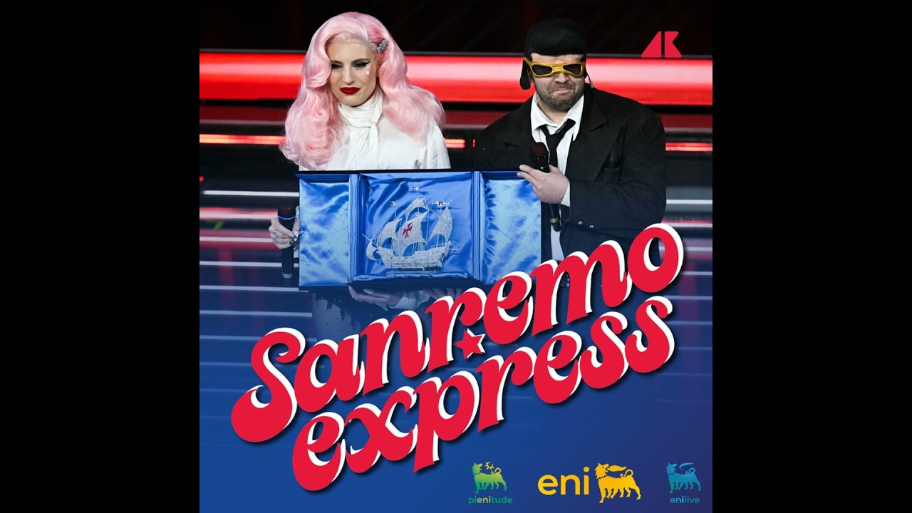 Sanremo 2026: Ditonellapiaga e TonyPitony miglior cover, stasera finalissima -  Sanremo  Express pod