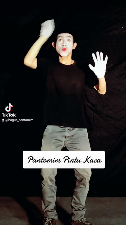 Pantomim Pintu Kaca #pantomim #viral #fyp