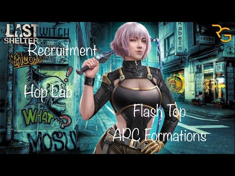 LSS FLASH Top APC Formations, Recruitment and Hop Lab! - YouTube