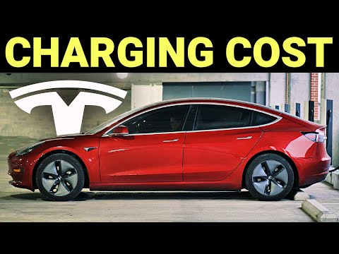 Tesla vs Gas : 75,000 마일 후 실제 충전 비용