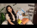 UNBOXING MY EYELASH EXTENSION ESSENTIALS | MUST HAVE PRODUCTS