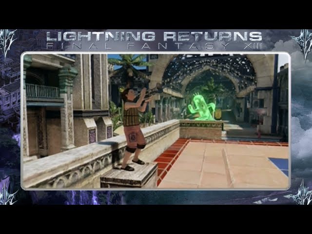 Lightning Returns FF XIII - Play it for Me - YouTube